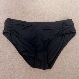 Coco Reef Black Swim Bottoms